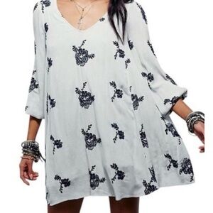 Free People Austin swing dress size small